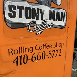 Stony Man - Logo and number