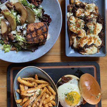 Maize + Mash - Salmon Salad, Smoked Pork Poutine, Maize & Mash Burger - Southern Near Me - Glen Ellyn, Illinois