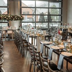 BLAKE Brewhouse & Distillery - Wedding setup