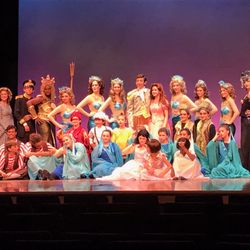 Alliance For Performing Arts - Red Cast of The Little Mermaid