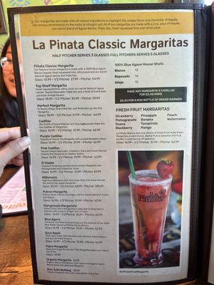 Menu photo 1 La Piñata - San Leandro San Leandro, CA