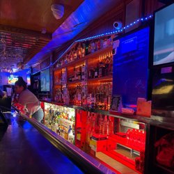 El Principe - Fully stocked bar and a great bartender!