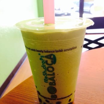 Bobaloca - Matcha green tea frappacino - Bubble Tea Near Me - Concord, California