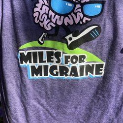 Heartbreak Hill Running Company - Picking up my runners bag, for the 5K fundraiser by Miles For migraine... a magnificent organization!
