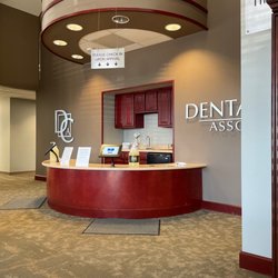 Dental Care Associates - Sign in desk. Self serve.