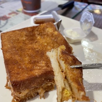 Cafe Orchid - French Toast with Peanut Butter ($6.95) - Chinese Near Me - Millbrae, California Cafe Orchid - French Toast with Peanut Butter ($6.95) - Chinese Near Me - Millbrae, California