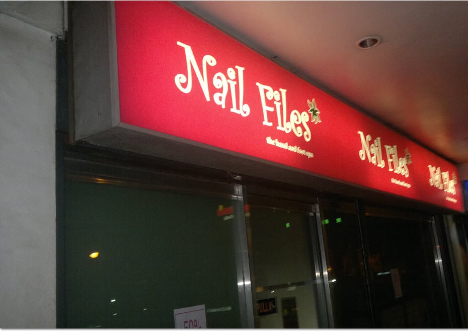 NAIL FILES Updated September 2024 34 Regalado Avenue, Quezon City