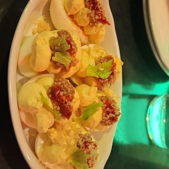 Sacred Beast - I would eat here just for the deviled eggs. - Bars Near Me - Cincinnati, Ohio Sacred Beast - I would eat here just for the deviled eggs. - Bars Near Me - Cincinnati, Ohio