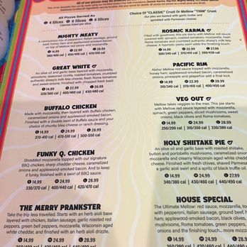 Mellow Mushroom Augusta - Menu - Pizza Near Me - Augusta, Georgia Mellow Mushroom Augusta - Menu - Pizza Near Me - Augusta, Georgia