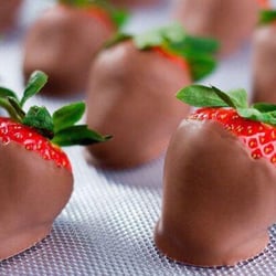 Chocolate covered Strawberries