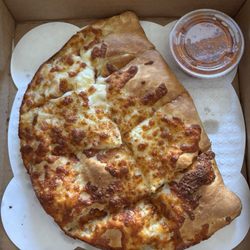 Greek House of Pizza - Five Cheese Calzone