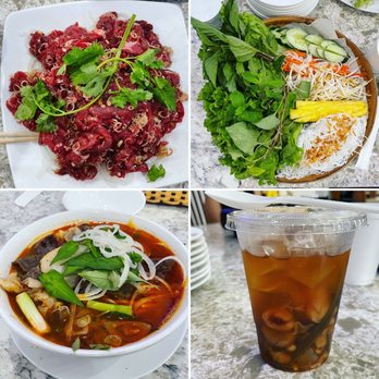 Pho Que Huong - Trang Bo Ne, Bun Bo Hue, Sam Bo Luong - Vietnamese Near Me - Honolulu, Hawaii