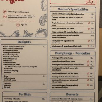 Smakołyki - Second half of food menu - Polish Near Me - Kraków, Massachusetts