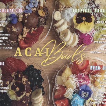 Boba Fresh - Açaí Bowls - Bubble Tea Near Me - Clovis, California