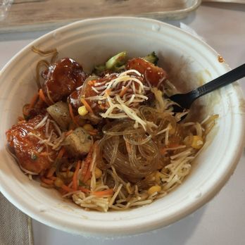 BIBIBOP Asian Grill - BOWLS Korean crispy chicken - Salad Near Me - Avon, Indiana