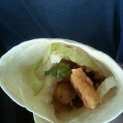 McDonald's - Grilled chicken ranch Mcwrap
