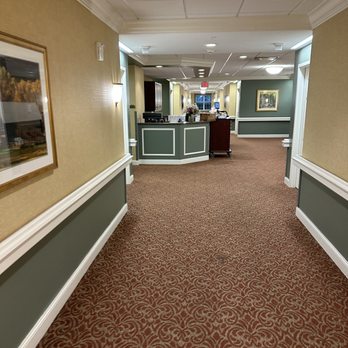 Rehab at Shannondell - Here's what you will see at the nursing station if you need assistance. No one anywhere. - Skilled Nursing Near Me - Audubon, Pennsylvania Rehab at Shannondell - Here's what you will see at the nursing station if you need assistance. No one anywhere. - Skilled Nursing Near Me - Audubon, Pennsylvania