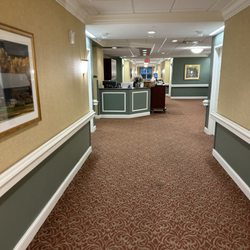 Rehab at Shannondell - Here's what you will see at the nursing station if you need assistance. No one anywhere.
