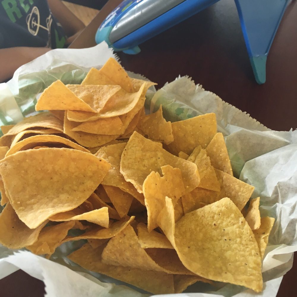 Bay Vista Taqueria - Complimentary chips - Mexican Near Me - Webster, New York