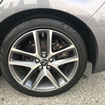 Azocar Mobile Carwash - Tires were dressed - Auto Detailing Near Me