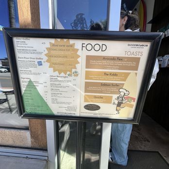 Goodboybob Coffee Roasters - Full menu and options - Coffee & Tea Near Me - Manhattan Beach, California