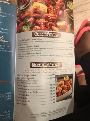 Menu photo 2 The Saucy crab Tinley Park, IL