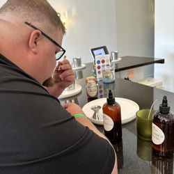 Wick & Flame Candle Bar