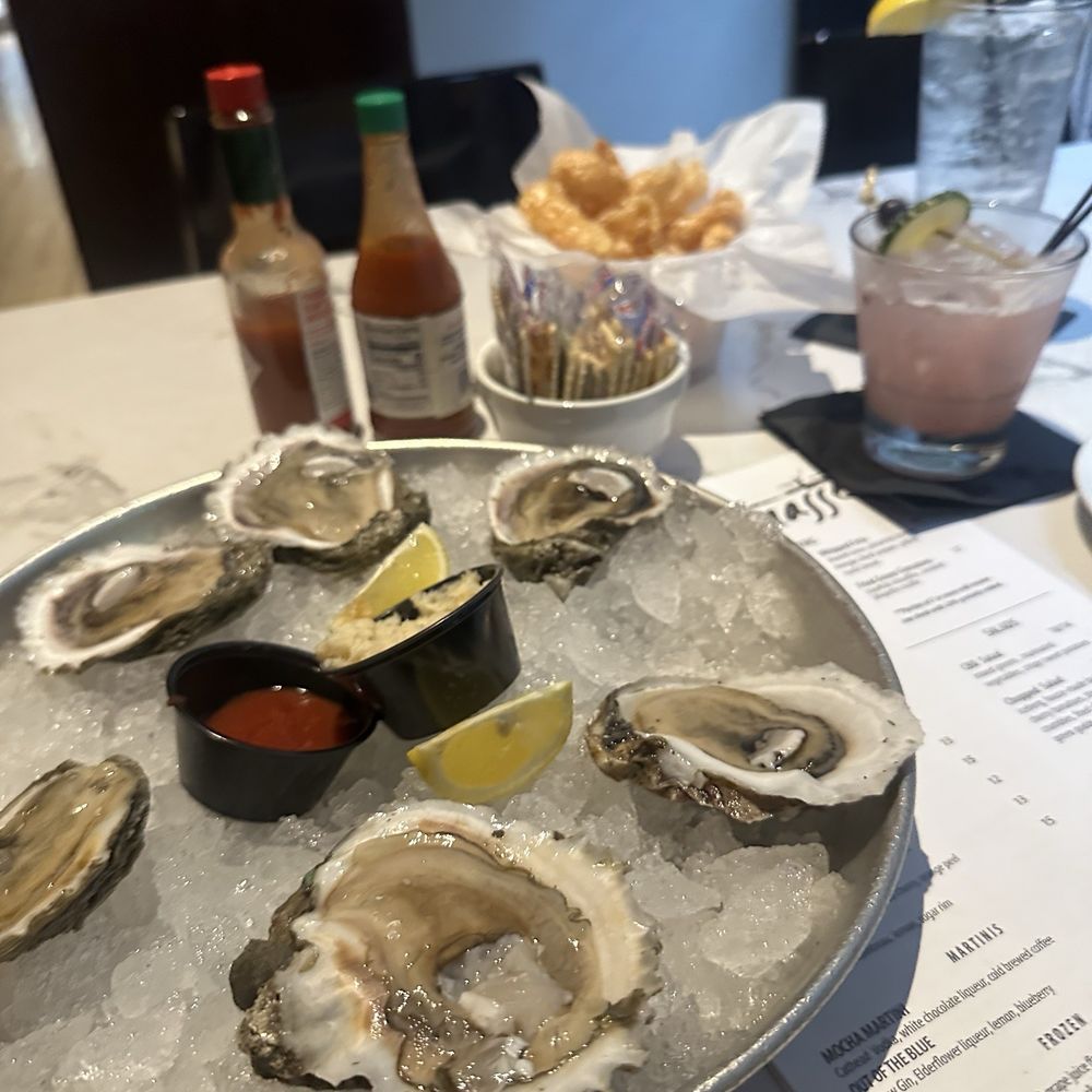 Trenasse - oysters on the half shell - Wine Bars Near Me - New Orleans, Louisiana Trenasse - oysters on the half shell - Wine Bars Near Me - New Orleans, Louisiana