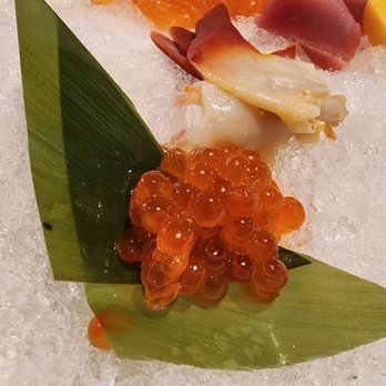 Dozo Sushi & Bar - Sashimi of surf clam, Ikura, bluefin tuna - Sushi Bars Near Me - Monrovia, California Dozo Sushi & Bar - Sashimi of surf clam, Ikura, bluefin tuna - Sushi Bars Near Me - Monrovia, California