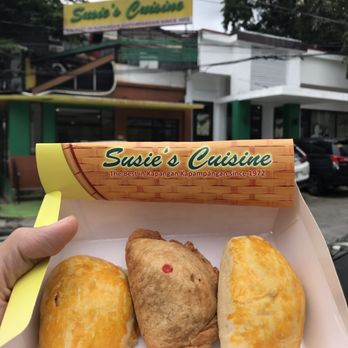 Susie's Cuisine - Ham and cheese, tuna, chicken empanada - Filipino Near Me - Quezon City, NCR