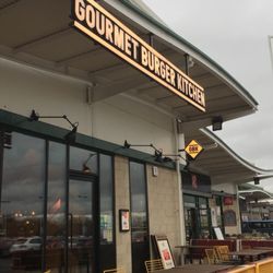 Gourmet Burger Kitchen - Exterior