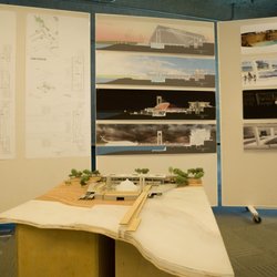 Inkgenuity Printing - Full colour architectural Thesis Presentation (hung on the walls) done by Inkgenuity -- turned out beautifully!