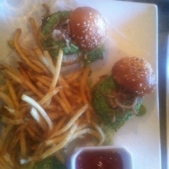 Bar Dojo - Seriously some great sliders and frites. So flavorful. - Asian Fusion Near Me - Edmonds, Washington Bar Dojo - Seriously some great sliders and frites. So flavorful. - Asian Fusion Near Me - Edmonds, Washington