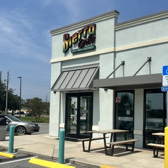 Sierra Grille - Atlantic Beach - Outside restaurant - Tex-Mex Near Me - Atlantic Beach, Florida