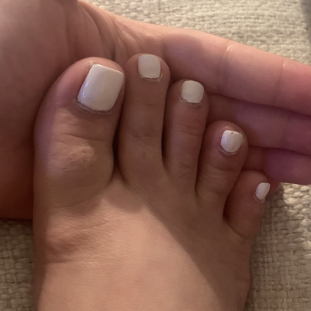 District Nails - Sloppy paint, cuticles and dead skin not removed, chipping after 1 week and 1 day. - Nail Salons Near Me - Washington, DC, District of Columbia