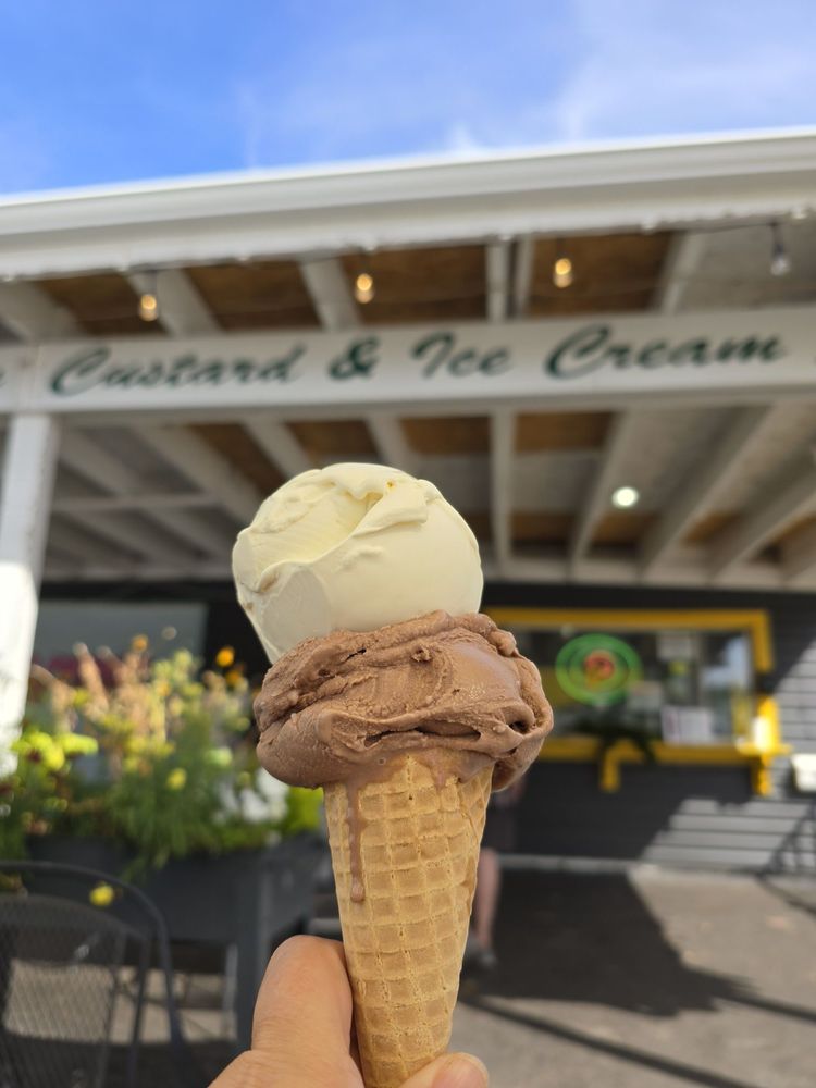Gator's Frozen Custard Logo