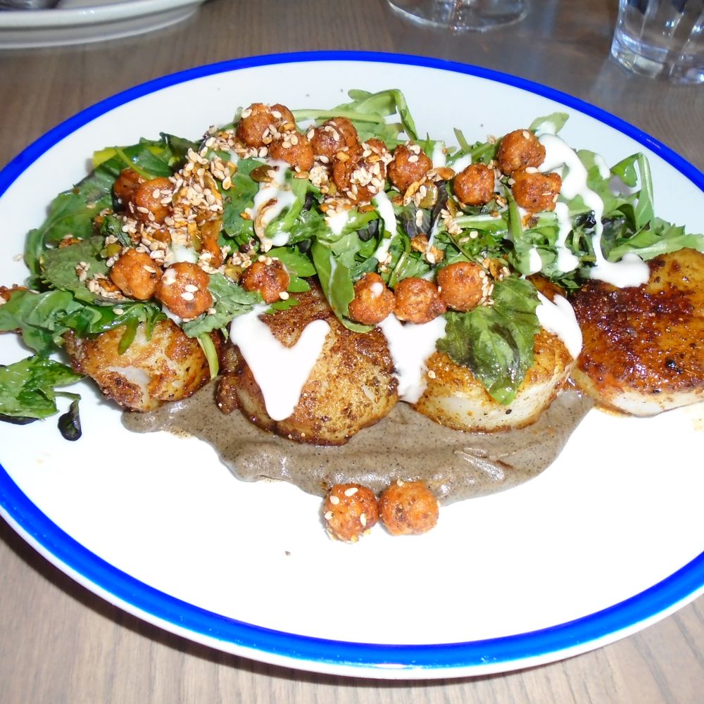 The Salt Line - Ballston - Seared Scallops - Seafood Near Me - Arlington, Virginia The Salt Line - Ballston - Seared Scallops - Seafood Near Me - Arlington, Virginia