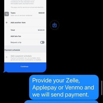 Zacks Plus Electric - All correspondence for transparency. - Electricians Near Me - Gulfport, Mississippi