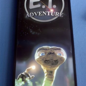 E.T. Adventure - Amusement Parks Near Me - Orlando, Florida E.T. Adventure - Amusement Parks Near Me - Orlando, Florida