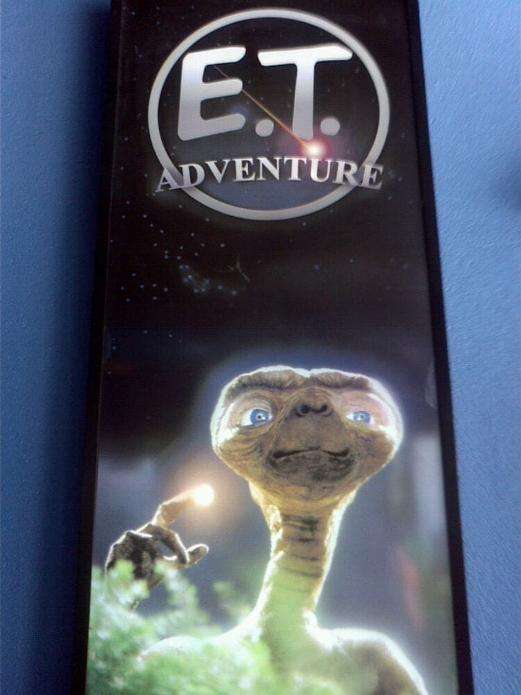 E T ADVENTURE - 1000 Universal Studios Plz, Orlando, Florida ...
