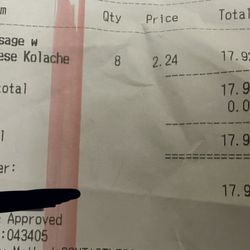 Shipley Do-Nuts - Wasted money