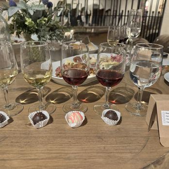 Staller Estate Winery - Wine and chocolate flight - Beer, Wine & Spirits Near Me - Delavan, Wisconsin