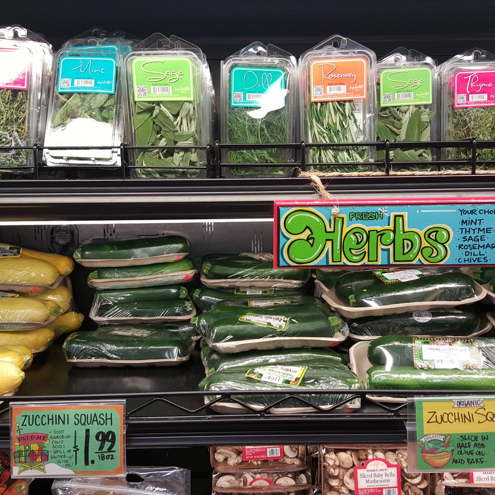 Trader Joe's - Herb selection - Grocery Near Me - Miami, Florida Trader Joe's - Herb selection - Grocery Near Me - Miami, Florida