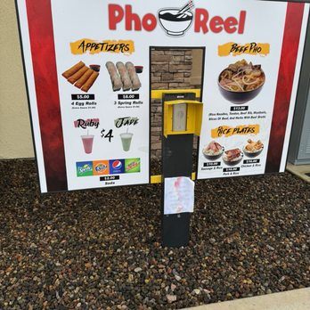 Pho Reel - Drive-thru menu.... - Beverage Store Near Me - Kerman, California Pho Reel - Drive-thru menu.... - Beverage Store Near Me - Kerman, California
