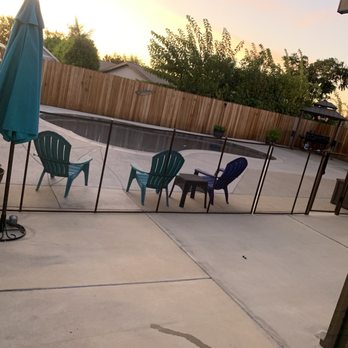 Nathans Pool Fence - Fences & Gates Near Me - Brea, California