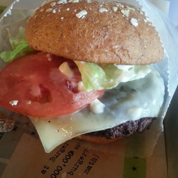 BurgerFi - Quinoa burgers (veggie burger) - Burgers Near Me - Winter Park, Florida BurgerFi - Quinoa burgers (veggie burger) - Burgers Near Me - Winter Park, Florida