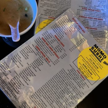 Momo Sushi - menu - Japanese Near Me - Minneapolis, Minnesota Momo Sushi - menu - Japanese Near Me - Minneapolis, Minnesota