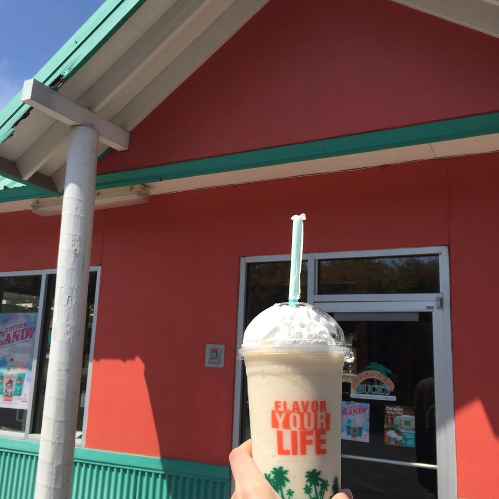 Bahama Buck's - Bahama colada 24 oz - Shaved Ice Near Me - Universal City, Texas