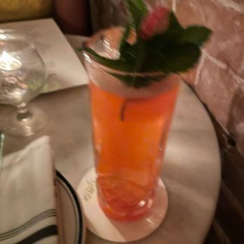 Sottise - Strawberry mocktail - French Near Me - Phoenix, Arizona