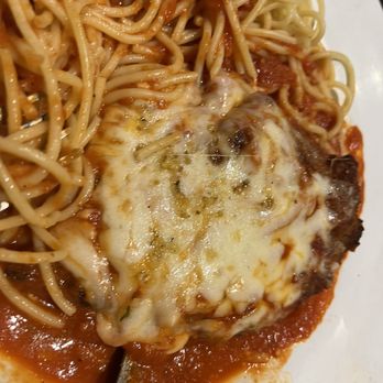 Gianni's Pizza & More - Half of the chicken Parm, because the other half was already eaten! - Italian Near Me - Bradenton, Florida Gianni's Pizza & More - Half of the chicken Parm, because the other half was already eaten! - Italian Near Me - Bradenton, Florida